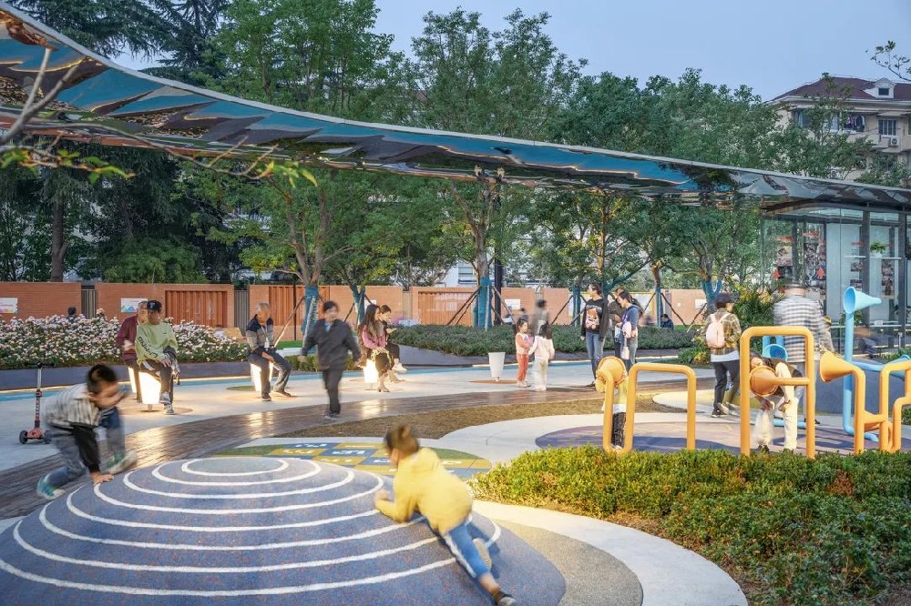 致社區(qū)規(guī)劃者：口袋公園如何改，4步讓老百姓天天想來？